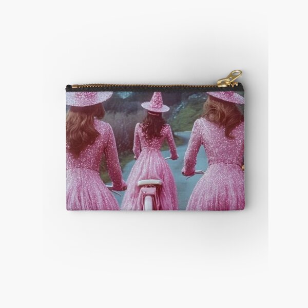 Item preview, SURREAL ART STYLE | Halloween Pink Glitter Witch Aesthetic  designed and sold by Two Otters Co.