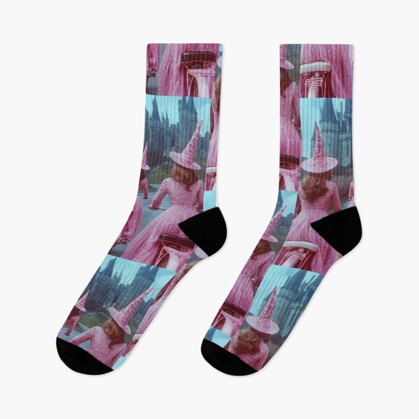 Item preview, SURREAL ART STYLE | Halloween Pink Glitter Witch Aesthetic  designed and sold by Two Otters Co.