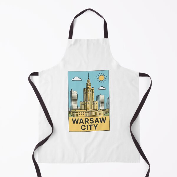 Item preview, Warsaw City designed and sold by FreshArtFusion.