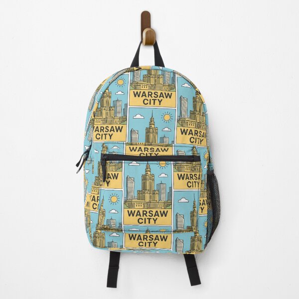 Item preview, Warsaw City designed and sold by FreshArtFusion.