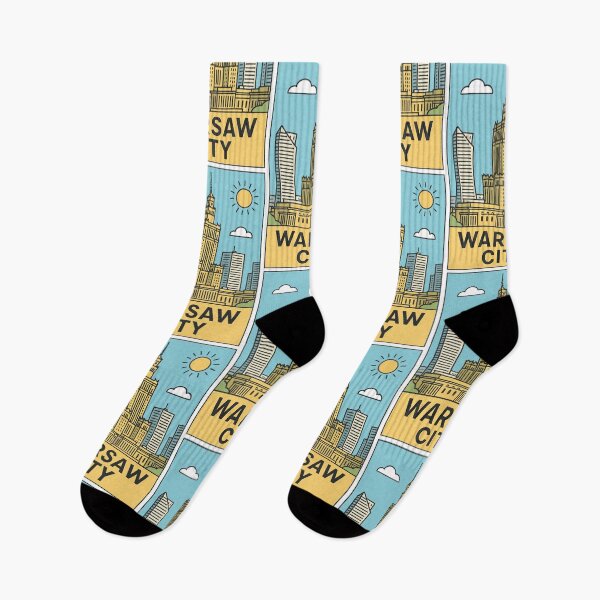 Item preview, Warsaw City designed and sold by FreshArtFusion.
