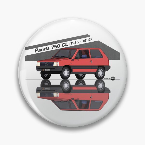 Item preview, Panda 750 CL - 1986 to 1992 (Rosso Corsa) From Alps to Groceries designed and sold by Azaziel.