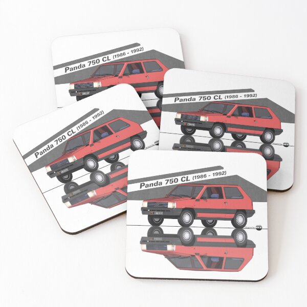 Item preview, Panda 750 CL - 1986 to 1992 (Rosso Corsa) From Alps to Groceries designed and sold by Azaziel.