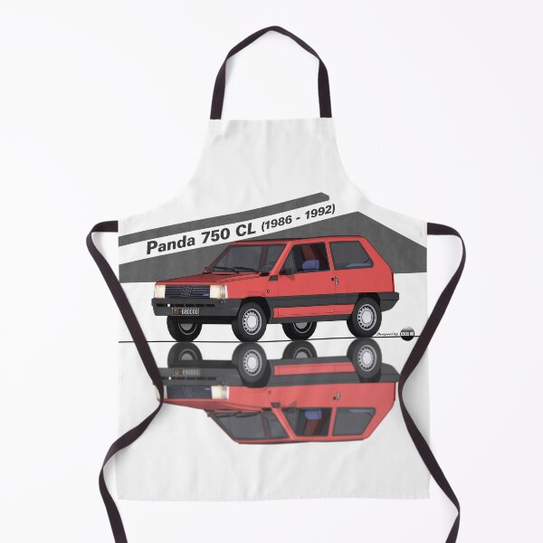 Item preview, Panda 750 CL - 1986 to 1992 (Rosso Corsa) From Alps to Groceries designed and sold by Azaziel.