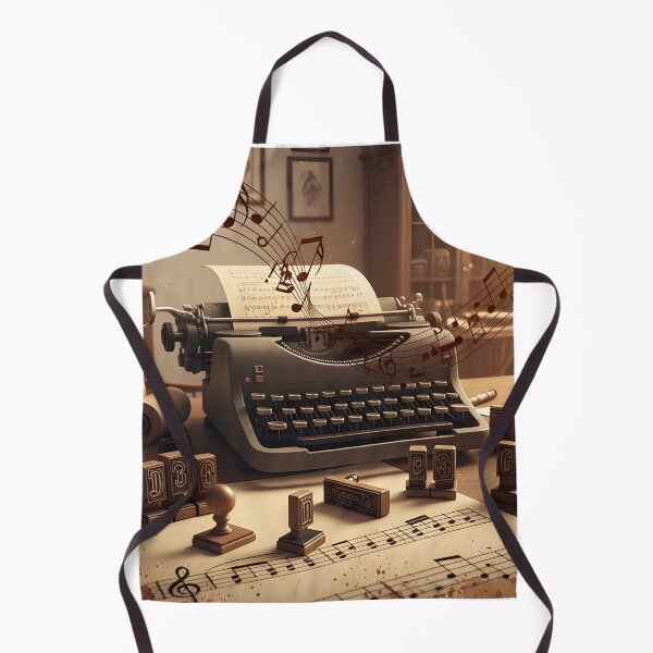 Item preview, Vintage Typewriter Melodies: Where Words Become Music designed and sold by Koalangel.