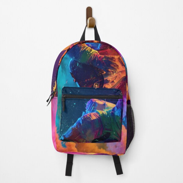 Item preview, Astronaut Rocking Out – Psychedelic Space Guitarist Vibe designed and sold by WakaWakoStudio.