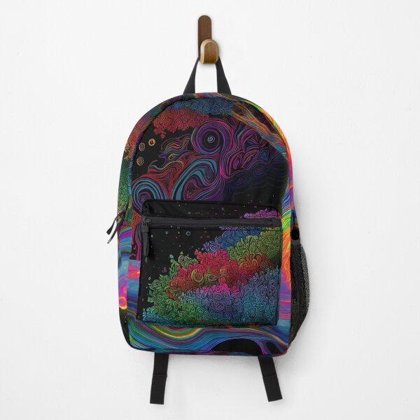 Item preview, Psychedelic Tree of Life – Rainbow Roots Energy Art for Meditation & Decor designed and sold by WakaWakoStudio.