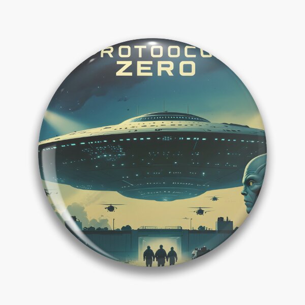 Item preview, First Contact: Protocol Zero designed and sold by AlienInkvasion.
