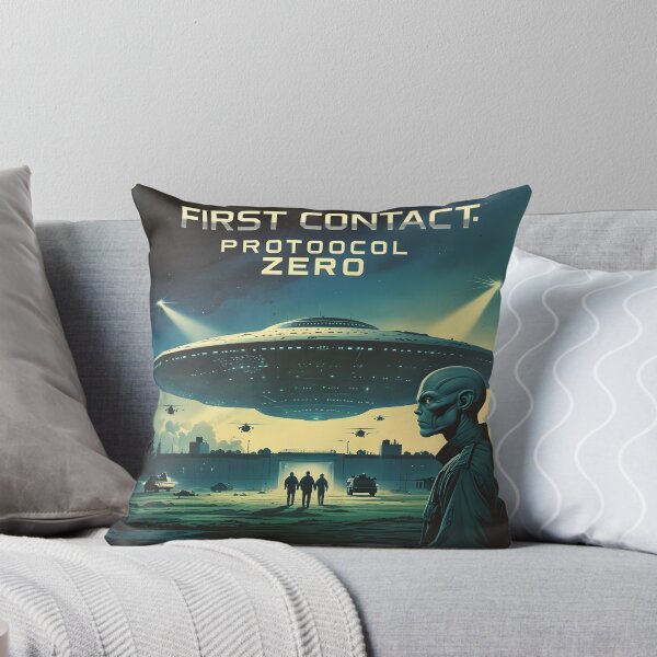 Item preview, First Contact: Protocol Zero designed and sold by AlienInkvasion.