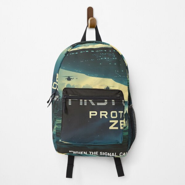 Item preview, First Contact: Protocol Zero designed and sold by AlienInkvasion.