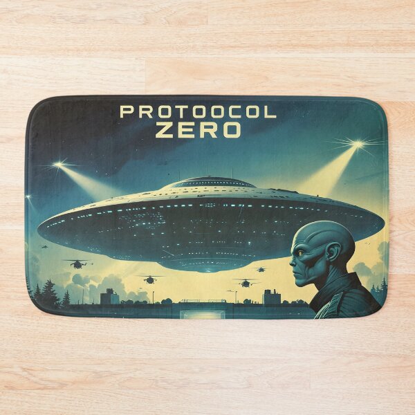 Item preview, First Contact: Protocol Zero designed and sold by AlienInkvasion.