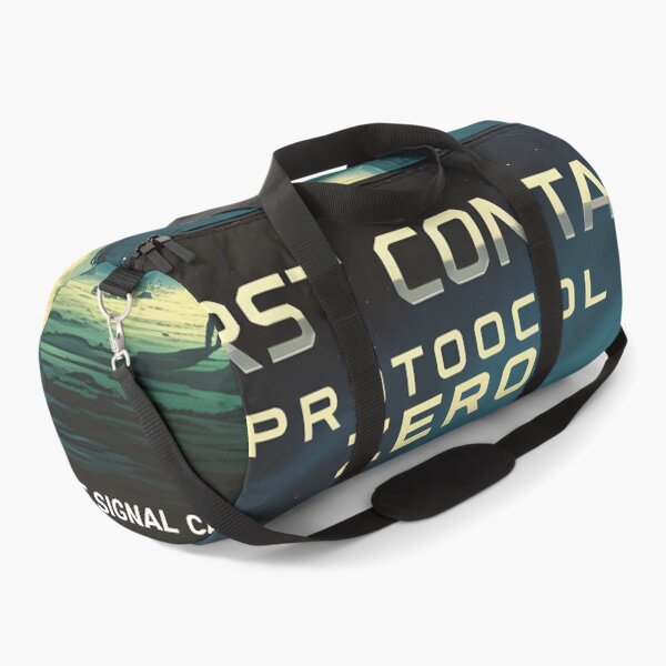 Item preview, First Contact: Protocol Zero designed and sold by AlienInkvasion.
