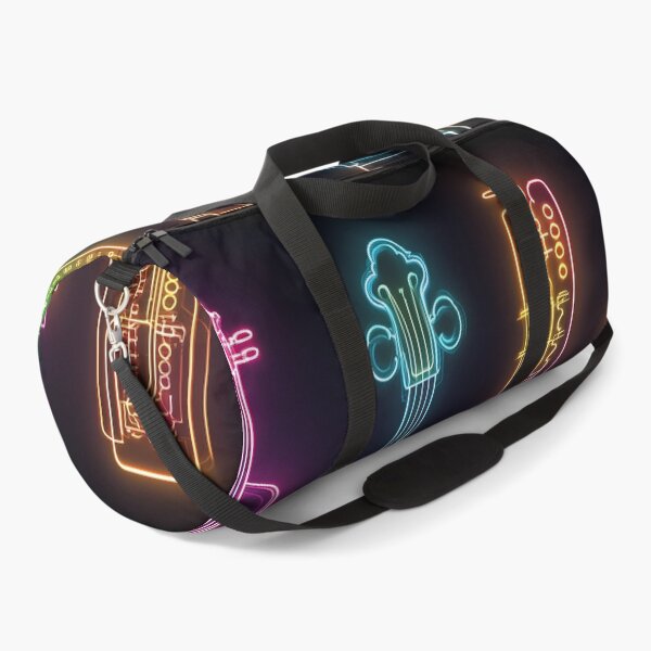 Item preview, Neon Music Instruments Collection – Glowing Line Art of Jazz & Classical designed and sold by WakaWakoStudio.