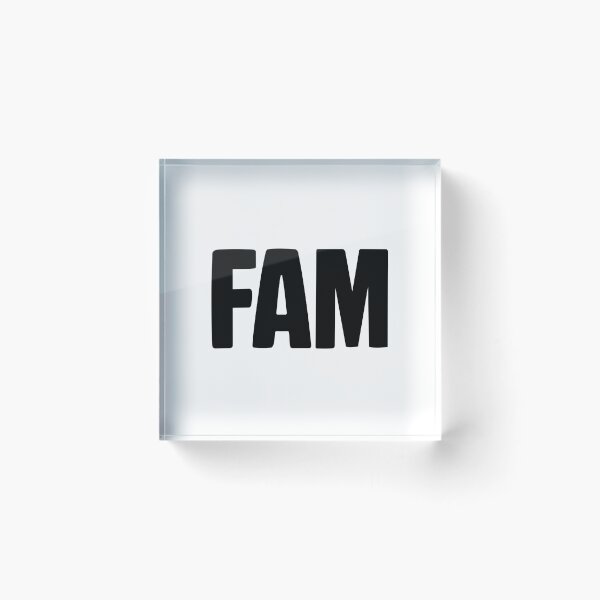 Item preview, FAM in Modern Minimal  designed and sold by Memes N Lore .