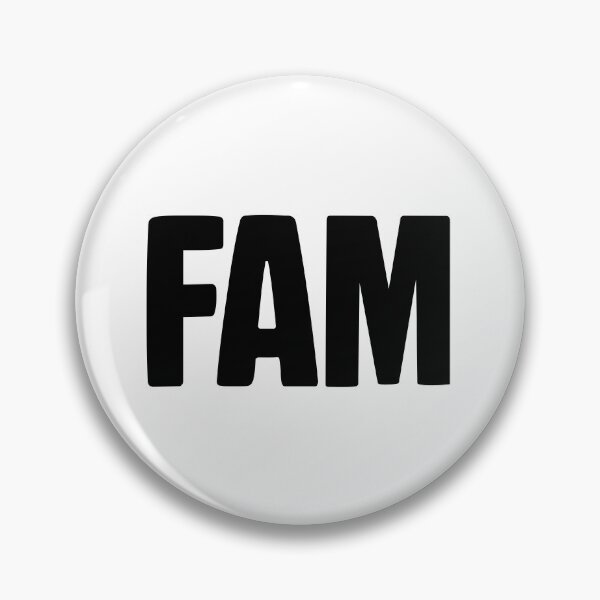 Item preview, FAM in Modern Minimal  designed and sold by Memes N Lore .