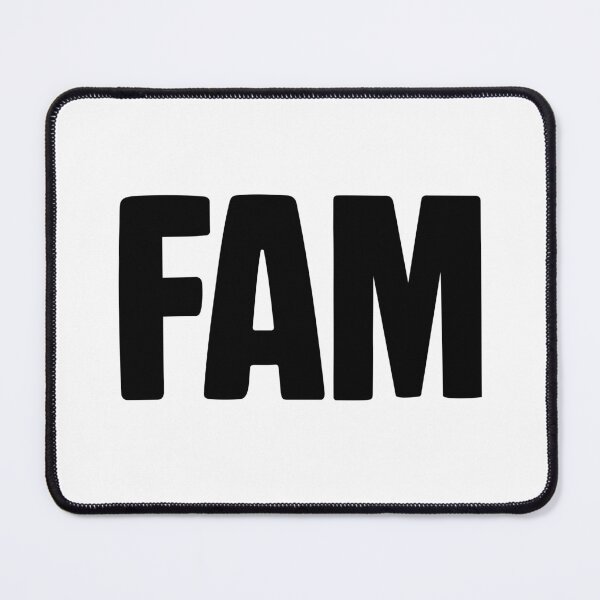 Item preview, FAM in Modern Minimal designed and sold by Memes N Lore .