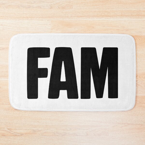 Item preview, FAM in Modern Minimal  designed and sold by Memes N Lore .