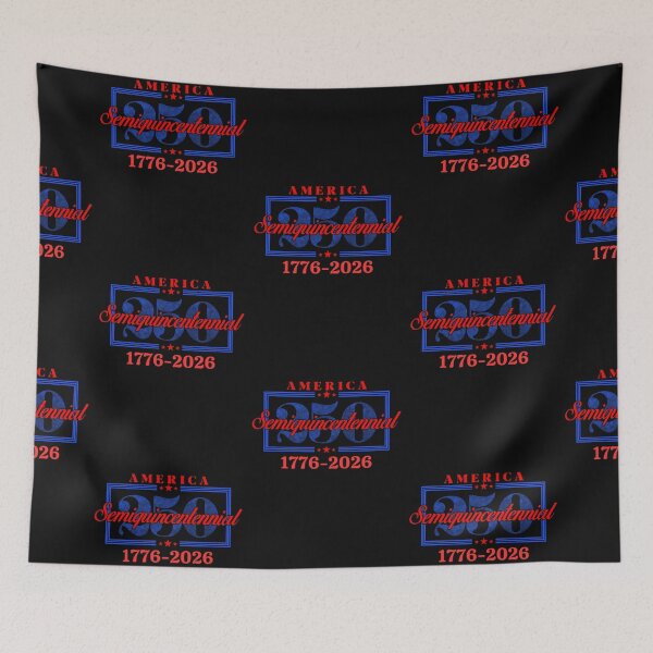 Item preview, Patriotic, 4th of July , Semiquincentennial , America Independence Day , 1776-2026 250th Celebration  designed and sold by DopeTeezCompany.