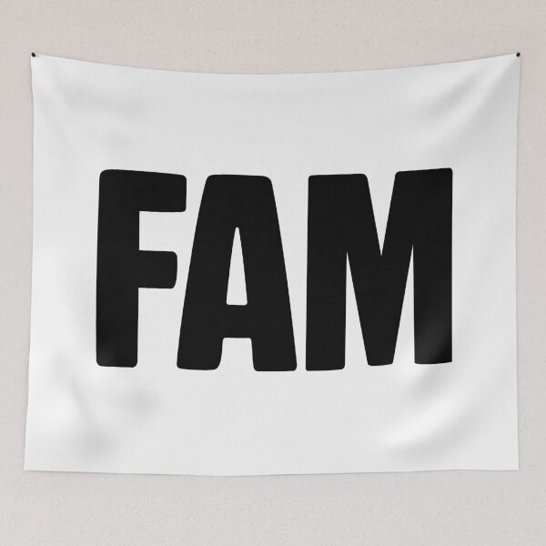 Item preview, FAM in Modern Minimal  designed and sold by Memes N Lore .