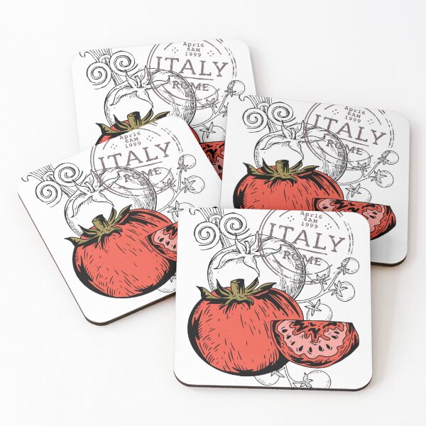 Item preview, Vintage Italian Tomato – A Classic Culinary Tribute designed and sold by Thehatinthecat.