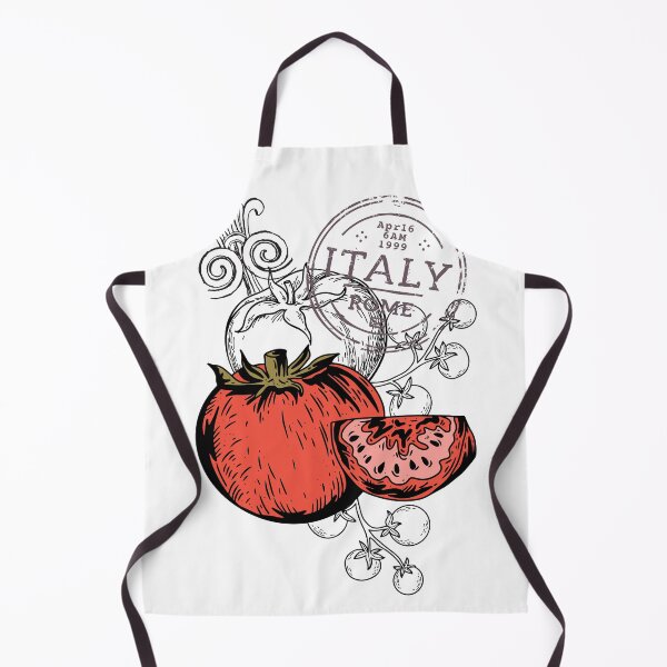 Item preview, Vintage Italian Tomato – A Classic Culinary Tribute designed and sold by Thehatinthecat.