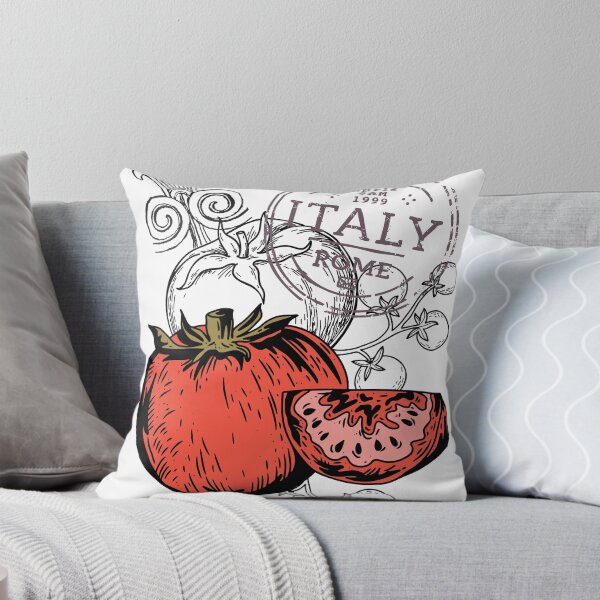 Item preview, Vintage Italian Tomato – A Classic Culinary Tribute designed and sold by Thehatinthecat.