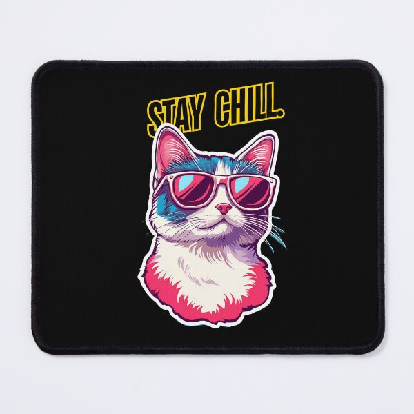 Item preview, Born to Stand Out – Colorful Catcore Sticker with Empowerment Vibe designed and sold by WakaWakoStudio.