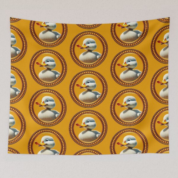Aperçu de l'œuvre Mignon petit canard créée et vendue par Florin-Delgado.