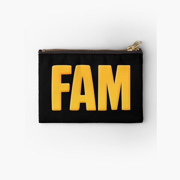 Item preview, FAM in Yellow Modern Minimal  designed and sold by Memes N Lore .