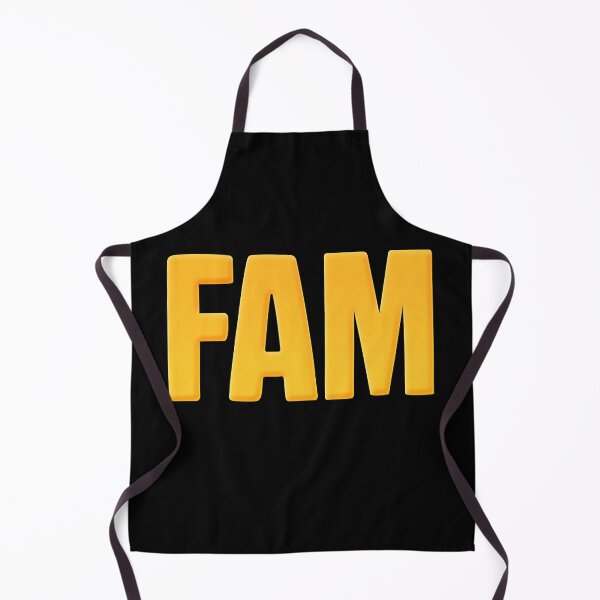 Item preview, FAM in Yellow Modern Minimal designed and sold by Memes N Lore .