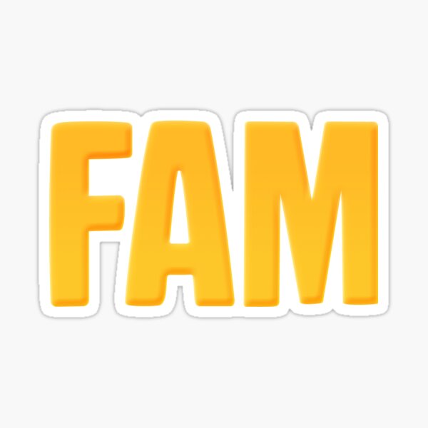 Artikel-Vorschau von FAM in Gelb Modern Minimal, designt und verkauft von luv-fi.