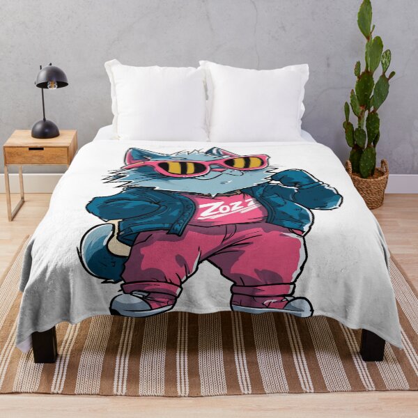 Item preview, Confident Catcore – Street Style Kitty with Pink Shades & Attitude designed and sold by WakaWakoStudio.