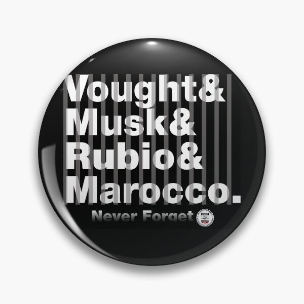 Item preview, USAID Ragnarok 2025: Who did it (Last names, white on black, behind bars) designed and sold by Personnel is Politics.