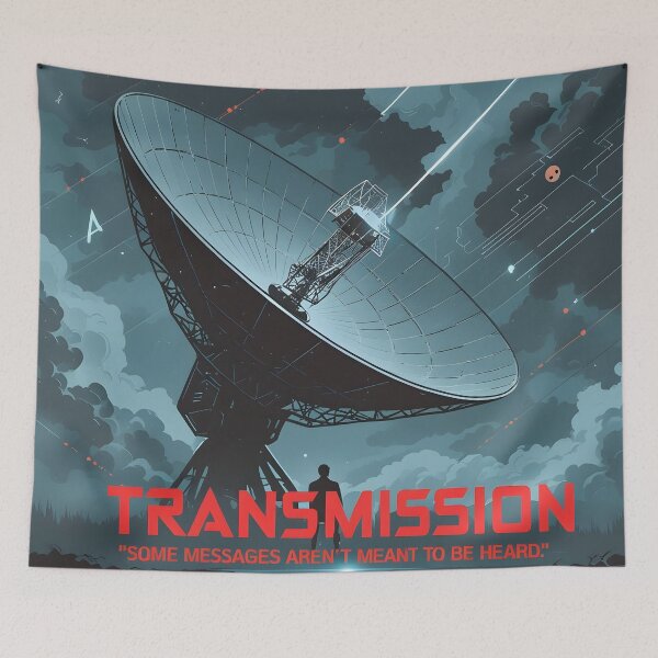 Item preview, TRANSMISSION designed and sold by AlienInkvasion.
