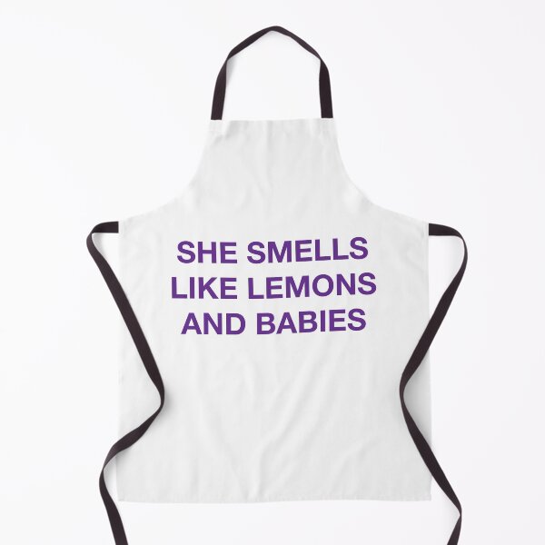 Item preview, SHE SMELLS LIKE LEMONS AND BABIES designed and sold by SprayandPray69.