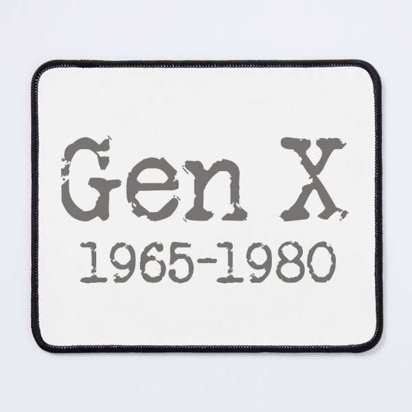 Item preview, Gen X designed and sold by Gentle40Winks.
