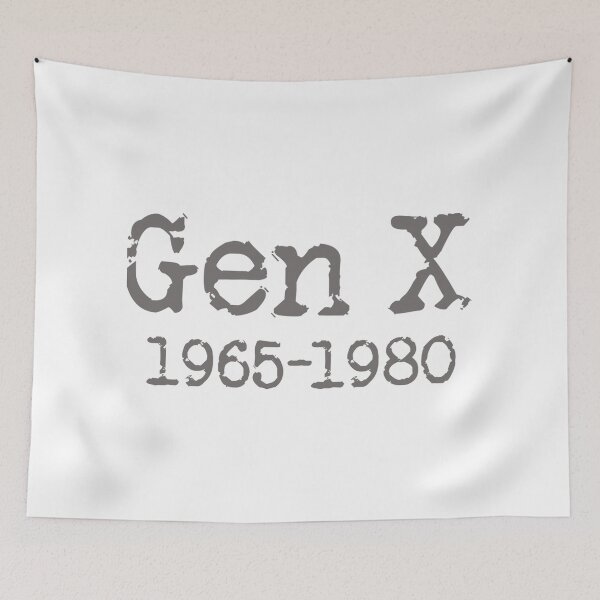 Item preview, Gen X designed and sold by Gentle40Winks.