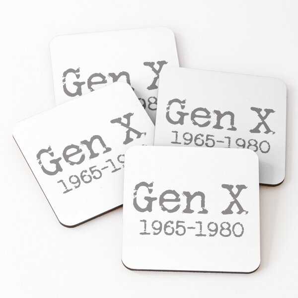 Item preview, Gen X designed and sold by Gentle40Winks.
