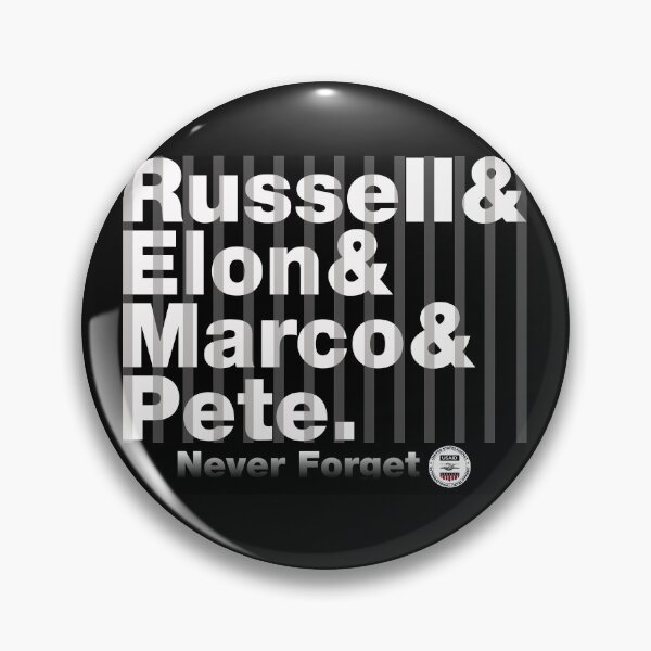 Item preview, USAID Ragnarok 2025: Who did it (first names, white on black, behind bars) designed and sold by Personnel is Politics.