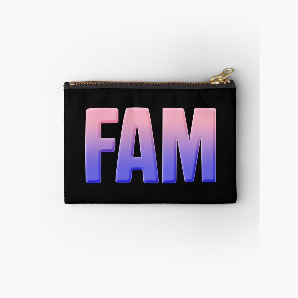 Item preview, FAM in Pink and Blue Modern Minimal  designed and sold by Memes N Lore .