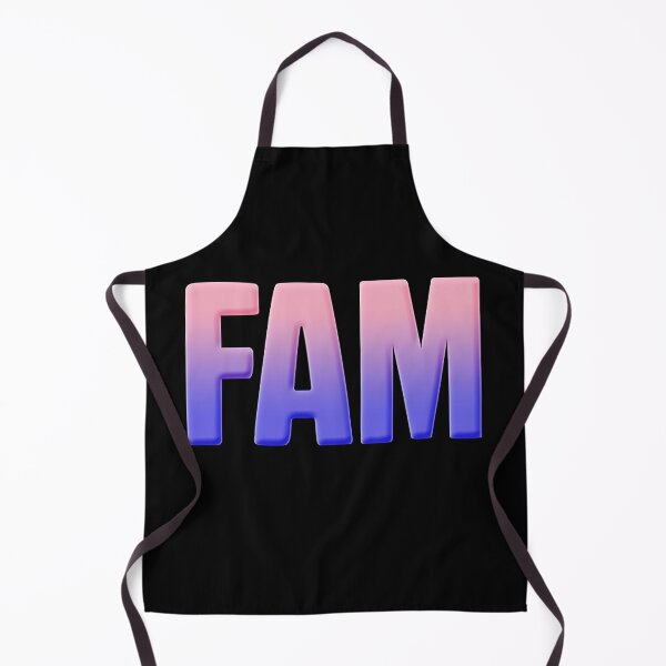 Item preview, FAM in Pink and Blue Modern Minimal  designed and sold by Memes N Lore .