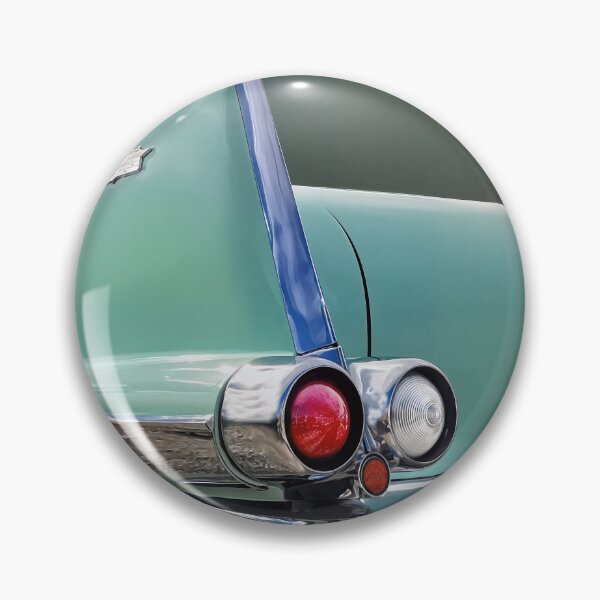 Item preview, 1957 Cadillac Series 62 Coupe de Ville designed and sold by Peter Kraaibeek | Generative Designs and Car Art.