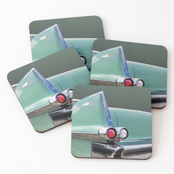 Item preview, 1957 Cadillac Series 62 Coupe de Ville designed and sold by Peter Kraaibeek | Generative Designs and Car Art.