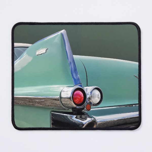 Item preview, 1957 Cadillac Series 62 Coupe de Ville designed and sold by Peter Kraaibeek | Generative Designs and Car Art.