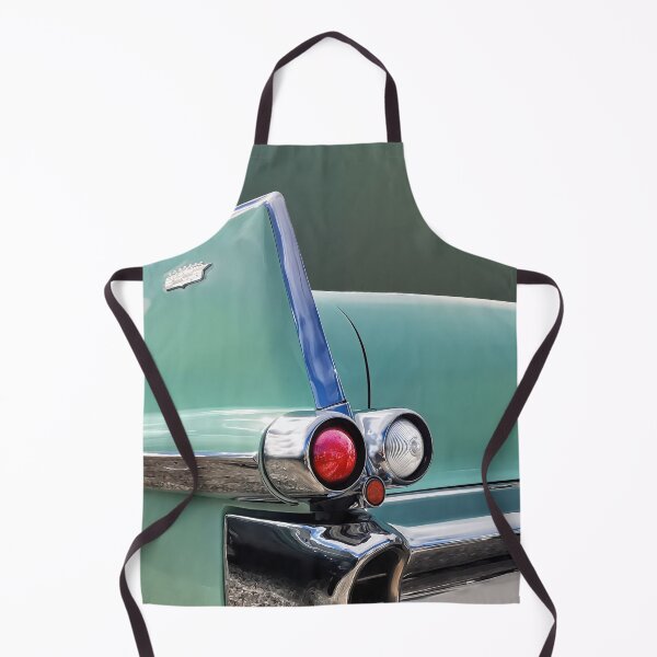 Item preview, 1957 Cadillac Series 62 Coupe de Ville designed and sold by Peter Kraaibeek | Generative Designs and Car Art.