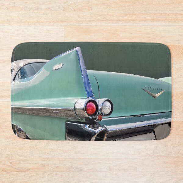 Item preview, 1957 Cadillac Series 62 Coupe de Ville designed and sold by Peter Kraaibeek | Generative Designs and Car Art.
