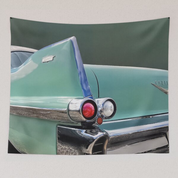 Item preview, 1957 Cadillac Series 62 Coupe de Ville designed and sold by Peter Kraaibeek | Generative Designs and Car Art.
