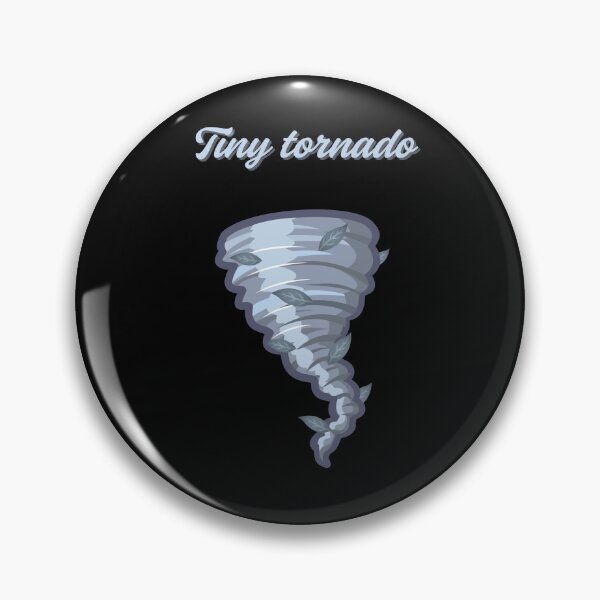 Item preview, Tiny Tornado Casual Design for Everyone designed and sold by Agnetee.