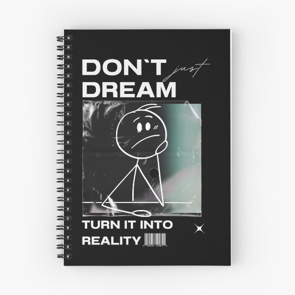 Item preview, Turn dreams in reality  designed and sold by VorpalArtStudio.