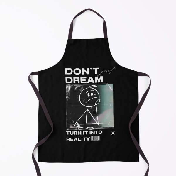 Item preview, Turn dreams in reality designed and sold by VorpalArtStudio.